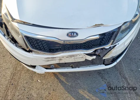 2012 Kia Optima Lx z USA, uszkodzony, nr VIN KNAGM4A71C5288847